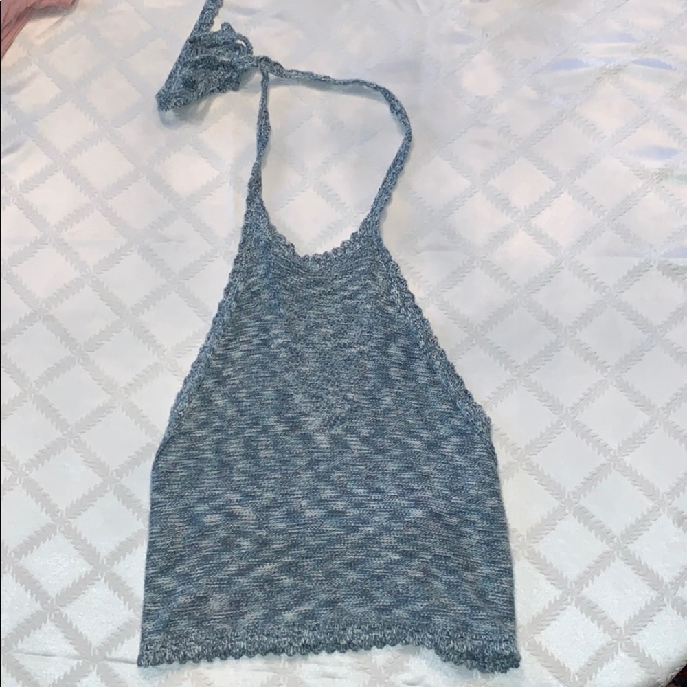 NWOT Aerie knit halter top